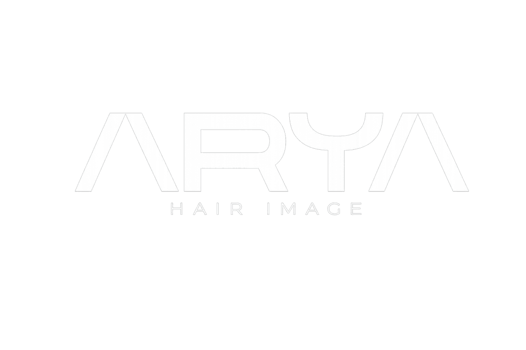 ARYA Hair Image Logo