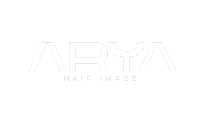 ARYA Hair Image Logo
